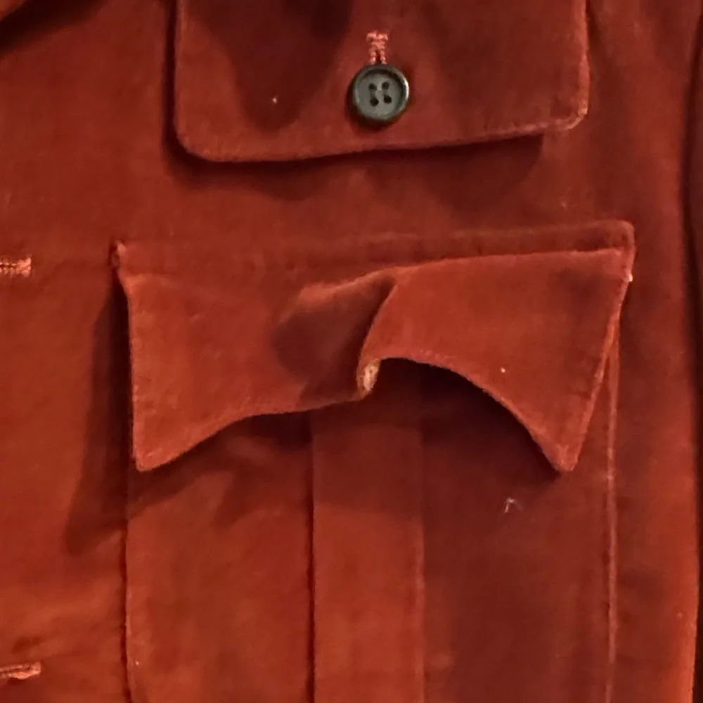 Men's Rust Jacket - Picture 4 of 5